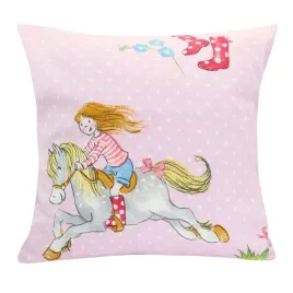 poszewka-jersey-40x40-konik-i-dziewczynka-rozowa-exclusive