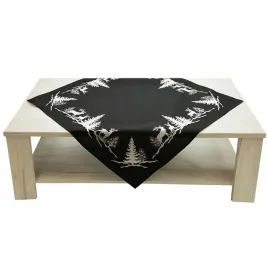 obrus-serweta-swiateczna-85x85-czarna-zimowa-noc