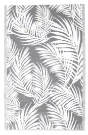 dywan-zewnetrzny-120x170-hoya-szary-bialy-liscie-na-balkon-taras