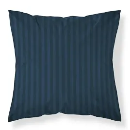 poszewka-adamaszkowa-40x40-denim-granatowa-jednobarwna-paski-1-cm-pure