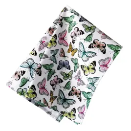 scierka-kuchenna-45x65-motyle-biala-kolorowa