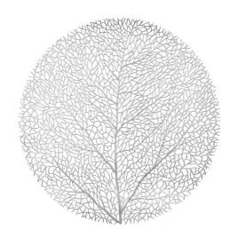 podkladka-na-stol-38-leaf-srebrna-pod-talerze