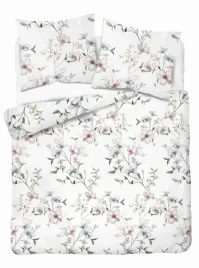 posciel-flanelowa-220x200-biala-w-kwiaty-pudrowe-i-blekitne-pastel-flowers