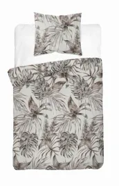 posciel-satynowa-140x200-bezowa-liscie-home-satin