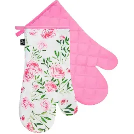 komplet-rekawic-kuchennych-2-szt-roze-rozowe-izolujace