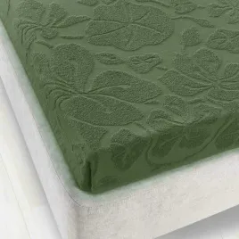 przescieradlo-frotte-bez-gumki-150x205-tulipan-zielone-zakardowe