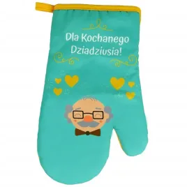 rekawica-kuchenna-17x28-turkusowa-dla-kochanego-dziadziusia