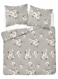 posciel-satynowa-160x200-5233-b-bezowa-cappuccino-biala-pudrowa-kwiaty