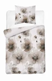 posciel-satynowa-140x200-4817-d-kremowa-bezowa-jasna-kwiaty-z-1-poszewka