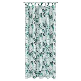 zaslona-gotowa-155x200-garden-biala-zielona-liscie-do-ogrodu-wodoodporna