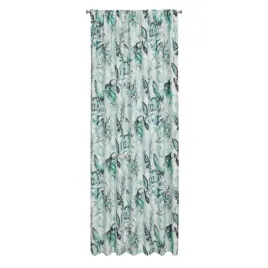 zaslona-gotowa-155x200-garden-biala-zielona-liscie-do-ogrodu-wodoodporna
