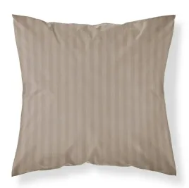 poszewka-adamaszkowa-40x40-taupe-bezowa-ciemna-jednobarwna-paski-1-cm-pure