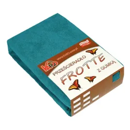 przescieradlo-frotte-z-gumka-160x200-turkusowe-karo