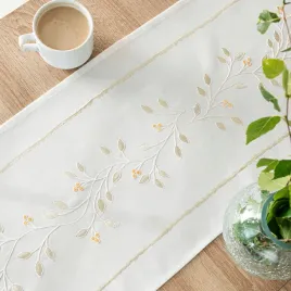 zielona-melodia-bieznik-z-haftem-38x140cm-kolor-bialy