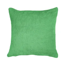 poszewka-frotte-40x40-zielona-groszkowa-gruba-karo