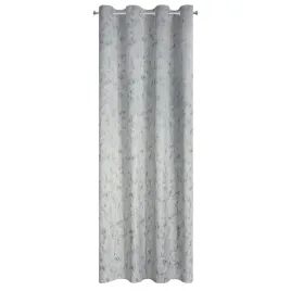 zaslona-140x250-kornelia-srebrna-z-blyszczacym-nadrukiem-na-przelotkach