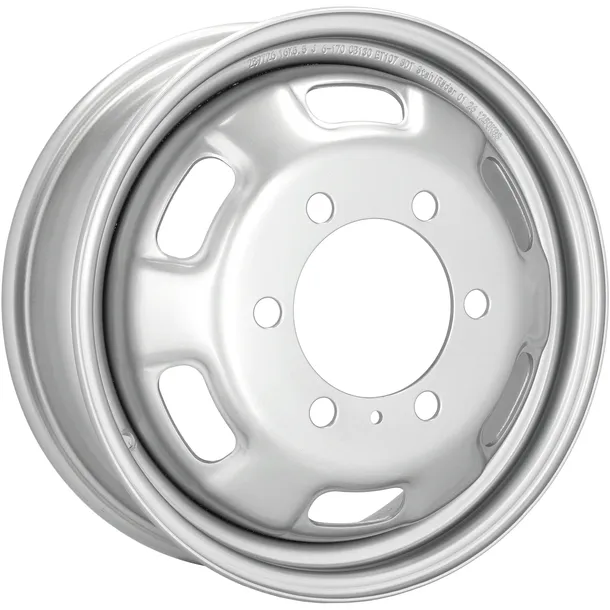 Felgi Stalowe Bliźniak DRW 16 6x170 5.5J do IVECO DAILY wzmacniana 1250kg