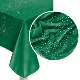 obrus-bieznik-40x180-shiny-zielony-butelkowy-welurowy-z-krysztalkami