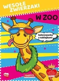 wesole-zwierzaki-w-zoo-naklejki-praca-zbiorowa