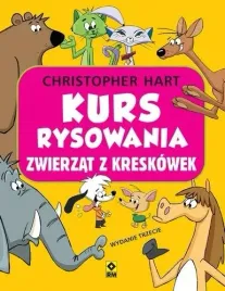 kurs-rysowania-zwierzat-z-kreskowek-christopher-hart