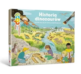 moja-mala-encyklopedia-t-2-historia-dinozaurow-stphanie-ledu