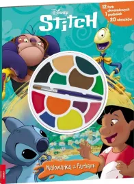 disney-stitch-malowanka-z-farbami-opracowanie-zbiorowe