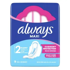 always-classic-2-super-podpaski-higieniczne-ze-skrzydelkami-9-szt