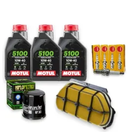 zestaw-serwisowy-yamaha-yzf-r6-600-03-05r-olej-motul-5100-swiece