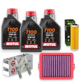zestaw-serwisowy-ktm-790-duke-filtr-powietrza-swiece-olej-10w50