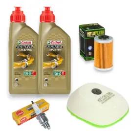 zestaw-serwisowy-ktm-excf-250-12-13r-castrol-filtry-swieca-ngk