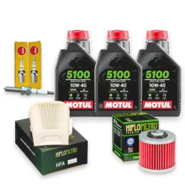 zestaw-serwisowy-yamaha-xv-1100-89-00r-olej-motul-5100-swiece