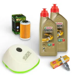 zestaw-serwisowy-ktm-sx-f-450-07-10r-filtr-oleju-castrol-swieca-ngk