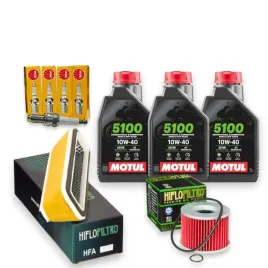 zestaw-serwisowy-kawasaki-gtr-1000-96-03r-olej-motul-swieca-filtr