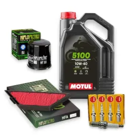 zestaw-serwisowy-kawasaki-zzr-1400-06-11-olej-motul-swieca-filtr