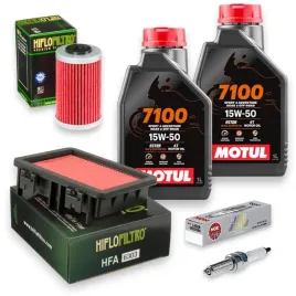 zestaw-serwisowy-ktm-adventure-390-olej-motul-15w50-swieca-filtr