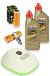 zestaw-serwisowy-ktm-exc-f-250-12-13-castrol-swieca-ngk-filtr