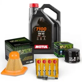 zestaw-serwisowy-bmw-k1300-r-olej-motul-5w40-swiece