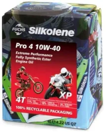 olej-do-motocykla-silkolene-pro-4-10w40-xp-4l