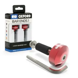 ciezarki-koncowki-kierownicy-oxford-barends-1-czerwona-22mm