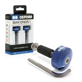 ciezarki-koncowki-kierownicy-oxford-barends-1-niebieskie-22mm