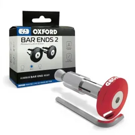 ciezarki-koncowki-kierownicy-oxford-barends-2-czerwone-22mm