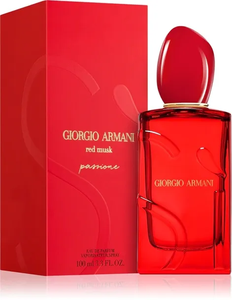 Giorgio Armani Si Passione Red Musk 100 ml Edp - Perfumy Damskie