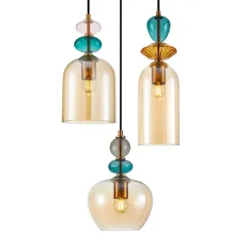 lampa-zwieszana-busco-pnd-30263-3a-bro-amb-szklo-bursztynowy-zloty-kolorowy