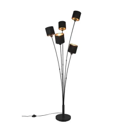 materialowa-lampa-podlogowa-tommy-r46335979-z-wlacznikiem-czarny-zloty