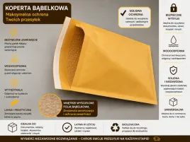 koperty-babelkowe-brazowe-a11-200-szt-najwyzsza-jakosc-do-wysylki-produktow