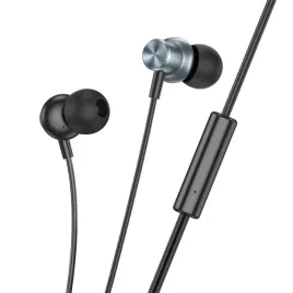 sluchawki-przewodowe-douszne-jack-35-mm-hoco-m110-szare