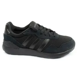 adidas-buty-sportowe-damskie-run-60s-4-0-sneakersy-lekkie-czarne-38