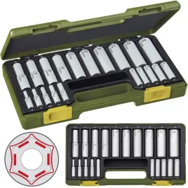 proxxon-zestaw-dlugich-nasadek-1-4-1-2-glebokie-crv-komplet-20-szt-23292