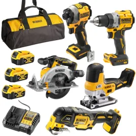 zestaw-combo-5-elektronarzedzi-dewalt-3x50ah-ladowarka-torba-dck502p3