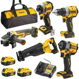 zestaw-combo-5-elektronarzedzi-dewalt-3x50ah-ladowarka-torba-dck509p3